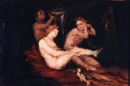 Three Women à Paul Cézanne
