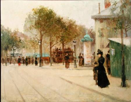 Paris à Paul Cornoyer