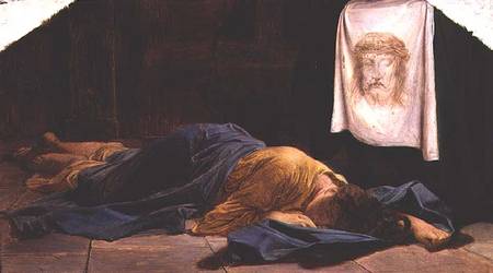 Saint Veronica à Hippolyte (Paul) Delaroche