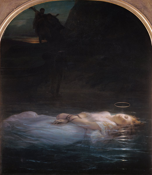 The Young Martyr à Hippolyte (Paul) Delaroche
