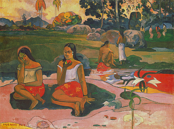 Nave Nave Moe à Paul Gauguin