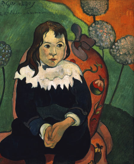 Monsieur Loulou (portrait de Louis Le Ray) à Paul Gauguin