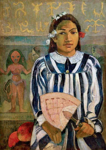 Merahi metua no Tehamana à Paul Gauguin