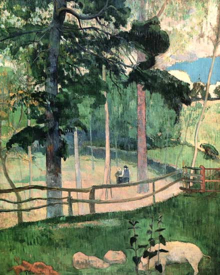 passage à Paul Gauguin