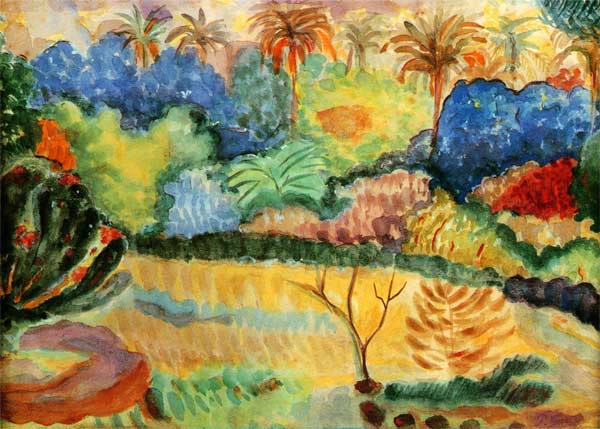 gauguin paysage