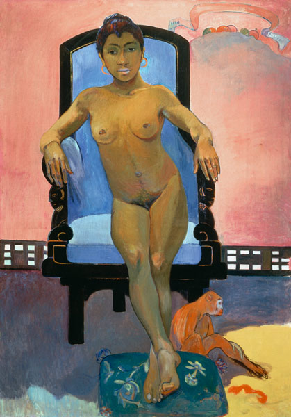 Annah, la javanaise à Paul Gauguin