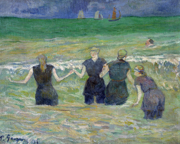 Women Bathing à Paul Gauguin