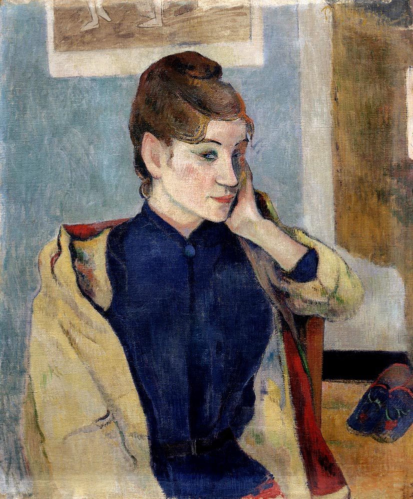 Portrait de Madeleine Bernard à Paul Gauguin