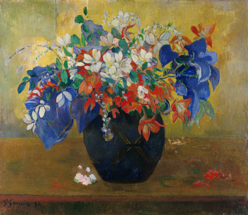 A Vase of Flowers à Paul Gauguin