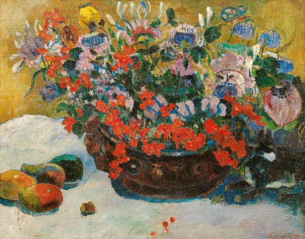 Bouquet of Flowers à Paul Gauguin