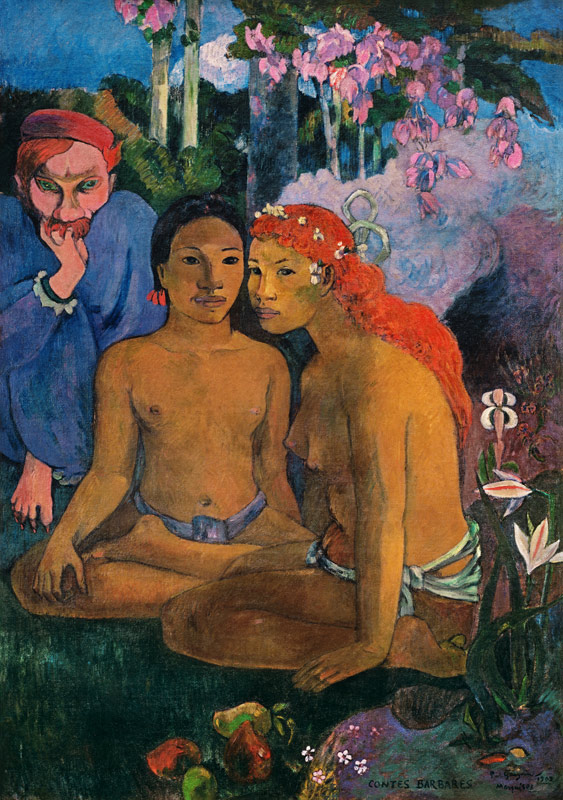 Contes barbares, légendes exotiques à Paul Gauguin