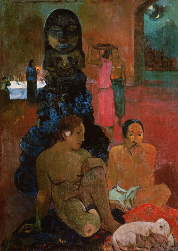 The Great Buddha à Paul Gauguin