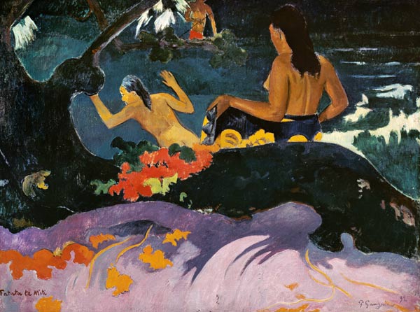Fatata Te Miti à Paul Gauguin