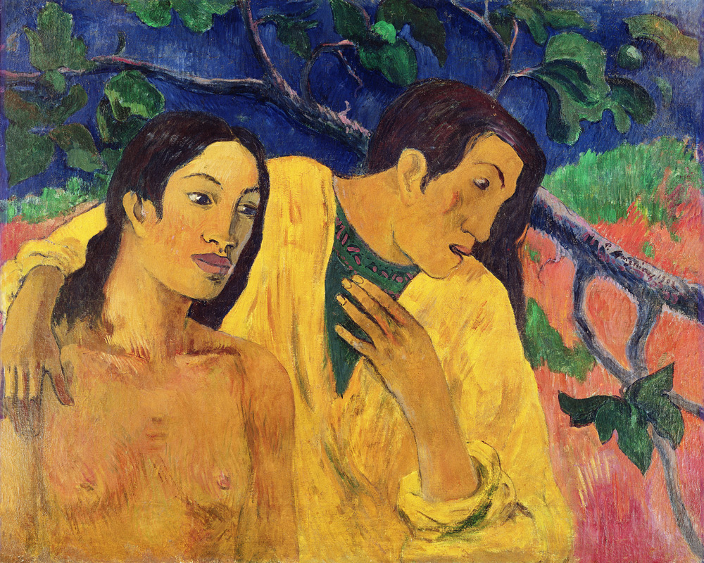 Flight (Tahitian Idyll) à Paul Gauguin