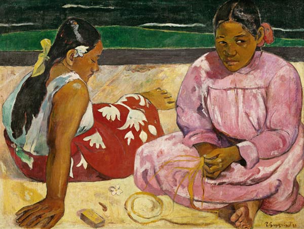 Femmes de Tahiti à Paul Gauguin
