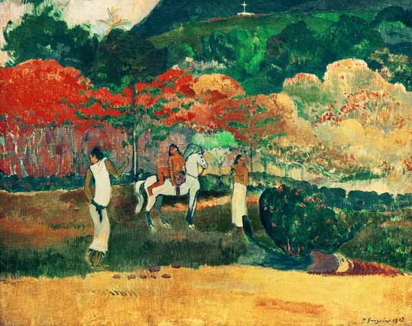 Femmes et moisissures à Paul Gauguin