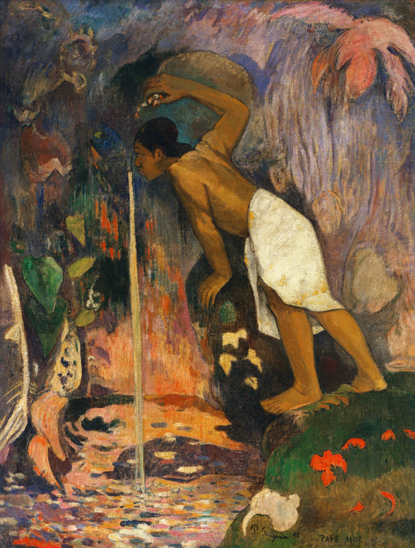 Source mystérieuse à Paul Gauguin
