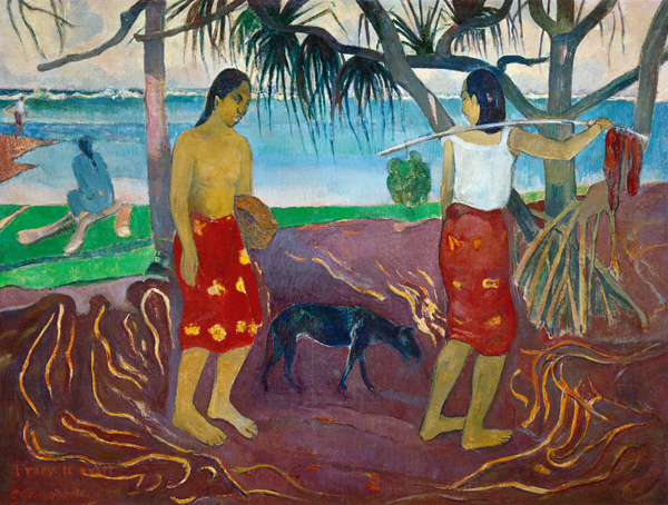 I raro te oviri à Paul Gauguin