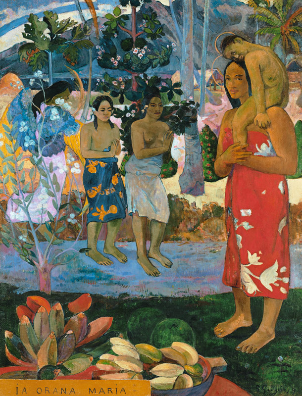 La Orana Maria à Paul Gauguin