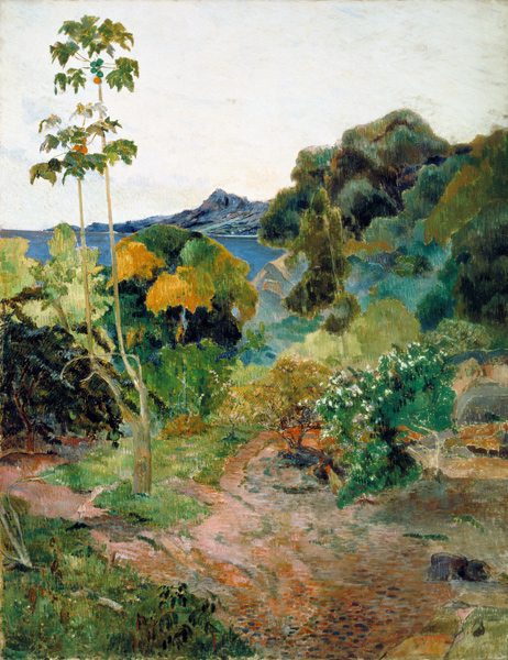 gauguin paysage