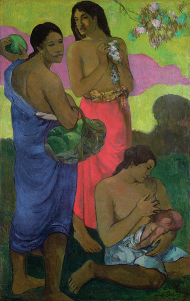 Maternity à Paul Gauguin