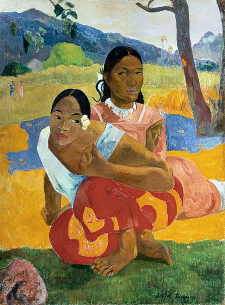 Nafea Faaipoipo (Quand te maries-tu ?) à Paul Gauguin