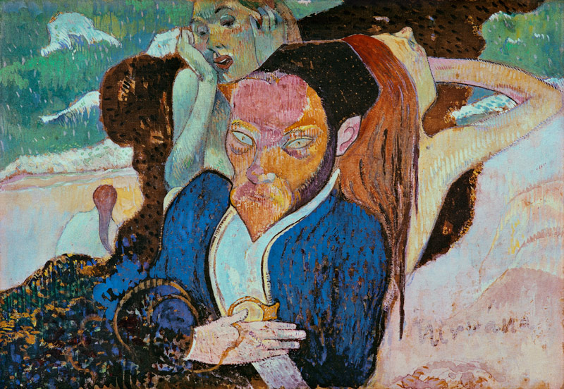 Nirvana portrait de Meuer de Haan à Paul Gauguin