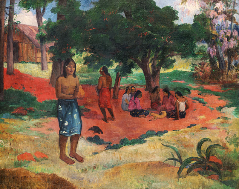 Parau parau à Paul Gauguin