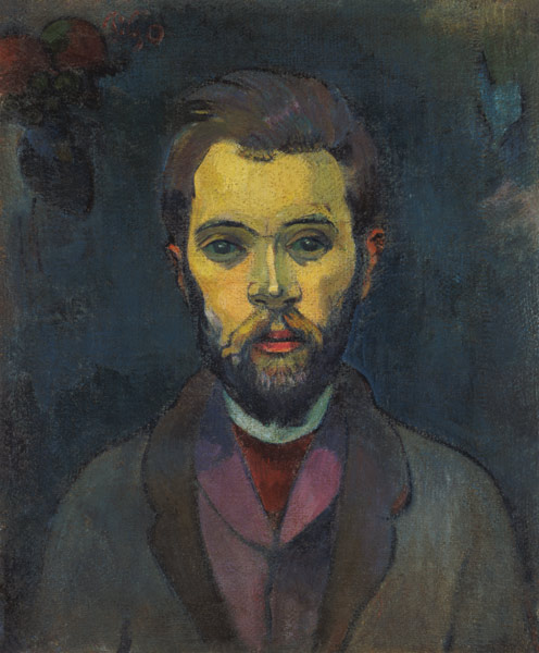 Portrait of William Molard (1862-1936), Swedish  composer à Paul Gauguin