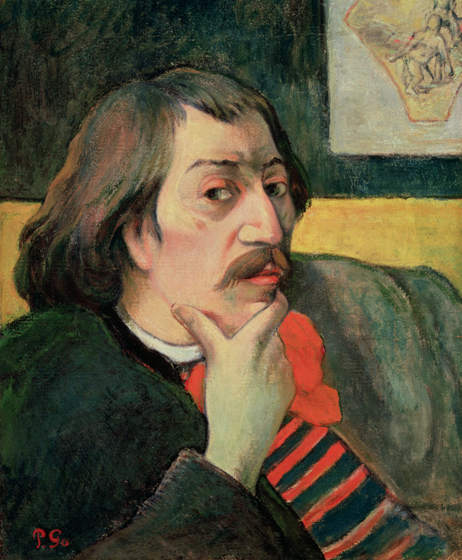 Self Portrait à Paul Gauguin