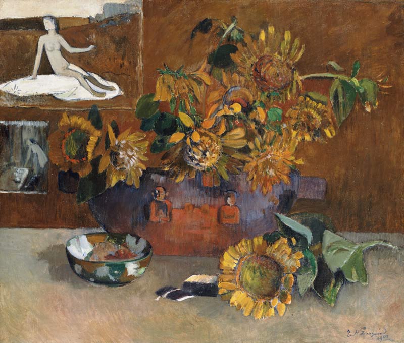 Still Life with l''Esperance à Paul Gauguin