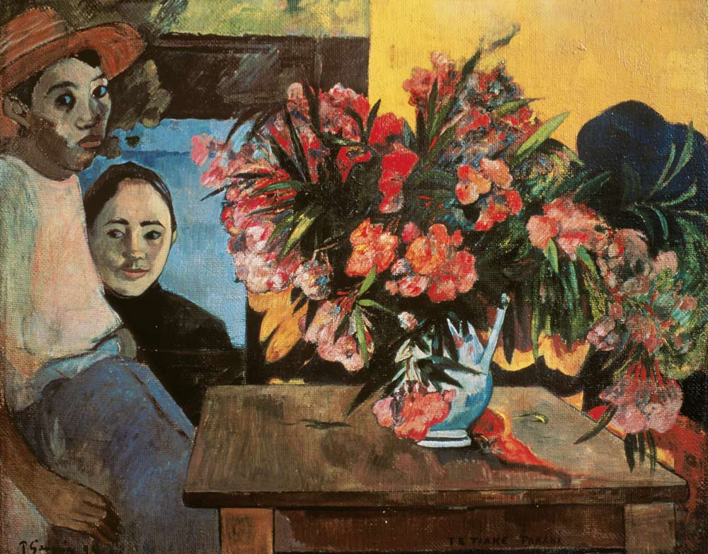Te Tiare Farani à Paul Gauguin