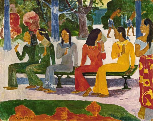 Ta Matete à Paul Gauguin