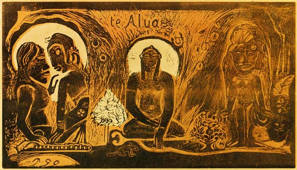 Te Atua à Paul Gauguin