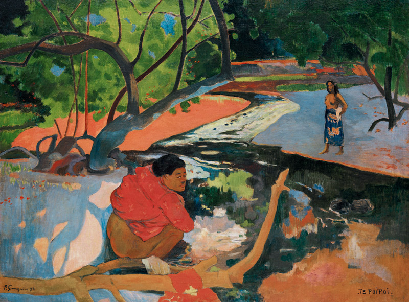 Te po poi (The Morning) à Paul Gauguin