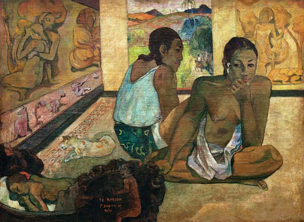 Te rerioa (le rêve) à Paul Gauguin