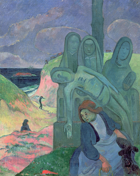 Le Christ vert (Calvary) à Paul Gauguin