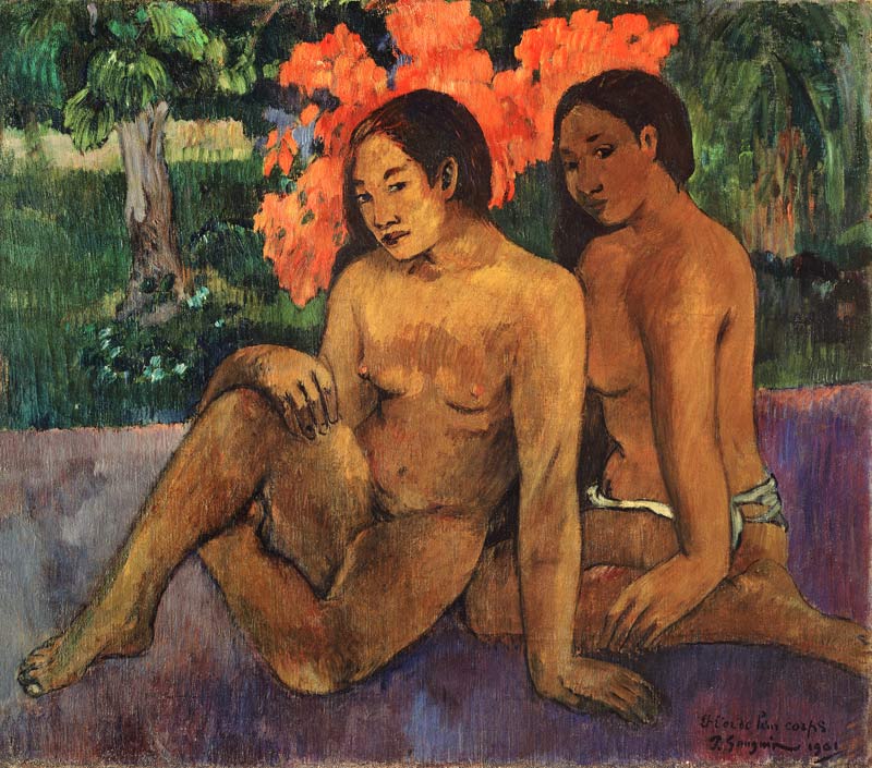 Et l'or de leurs corps à Paul Gauguin