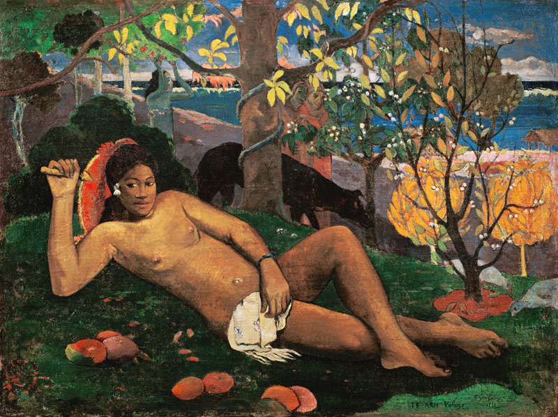Te Arii Vahine (L'épouse du roi) à Paul Gauguin