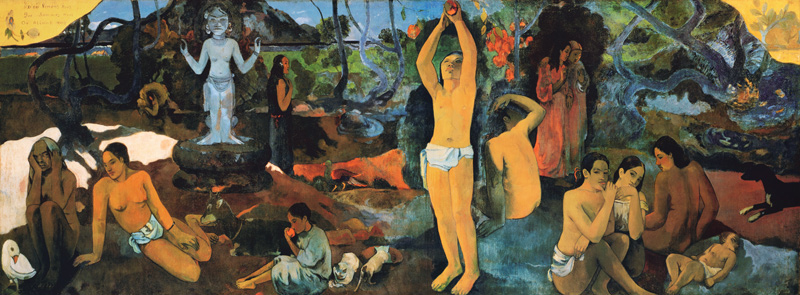 Who are we? à Paul Gauguin