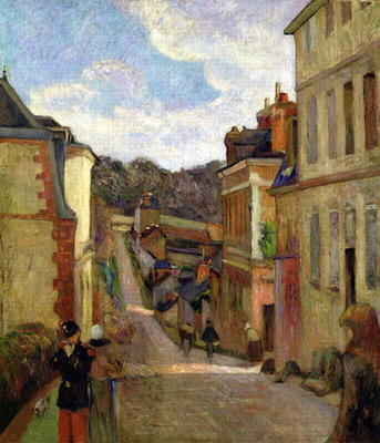 A Suburban Street, 1884 à Paul Gauguin