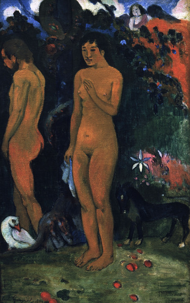 Adam and Eve à Paul Gauguin
