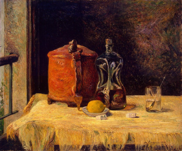 At the Window à Paul Gauguin