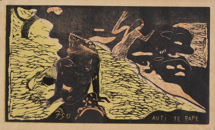Auti Te Pape (Women at the River) From the Series "Noa Noa" à Paul Gauguin