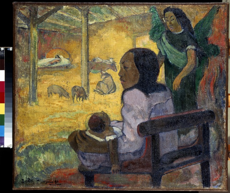 Be Be (Christmas) à Paul Gauguin