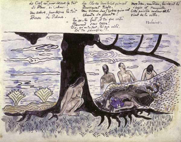 Bathers à Paul Gauguin