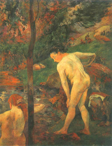 bains à Paul Gauguin