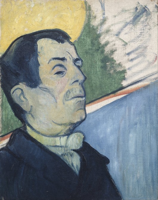 Portrait of a man à Paul Gauguin
