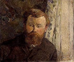 portrait du peintre Achillee Granchi - Taylor à Paul Gauguin