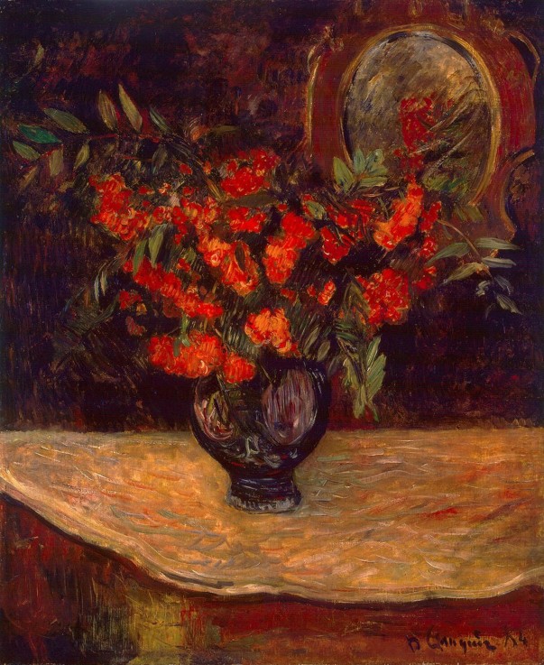 Bouquet à Paul Gauguin